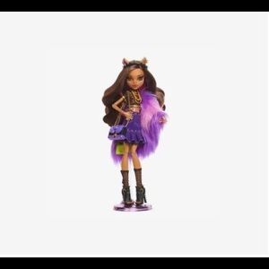 Monster High Clawdeen Wolf Haunt Couture Doll New In Hand